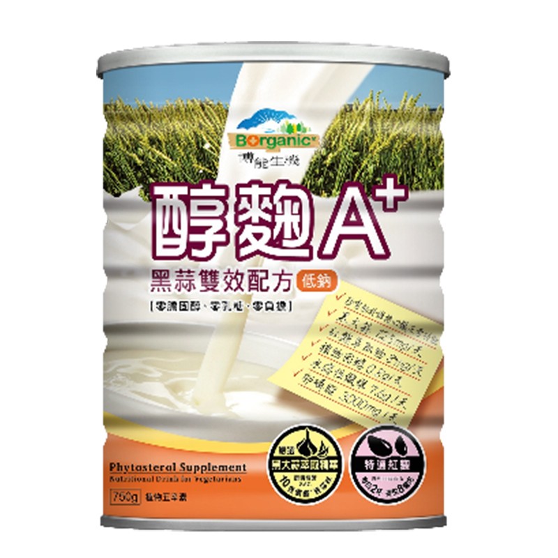 醇麴A+ 黑蒜雙效配方/750克