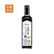 【喜樂之泉】有機昆布醬油500ml(純素)