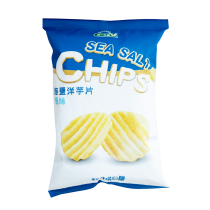 【統一生機】海鹽洋芋片-原味(純素)
